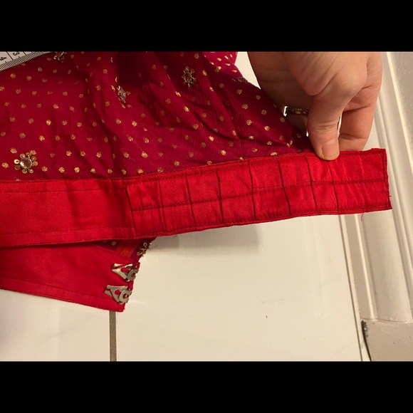 Pakistani Wedding Gown / Dress - Picture 11 of 11